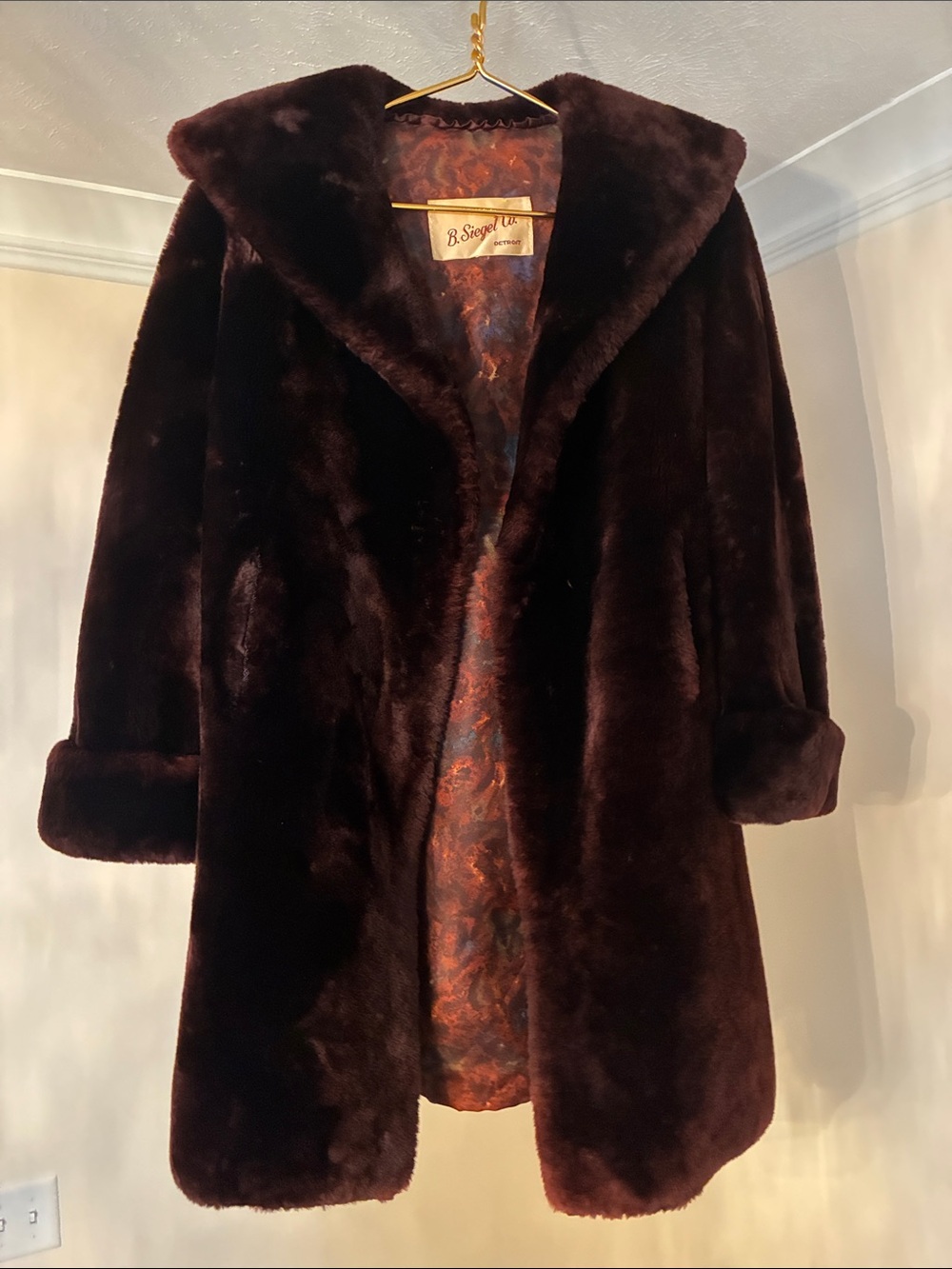 Vintage B. Siegel Fur Coat